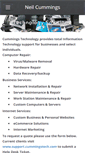 Mobile Screenshot of ncummings.com